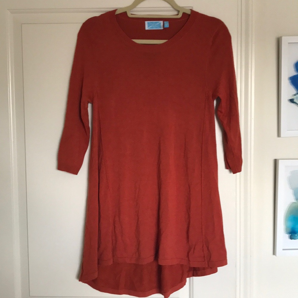 Survival Burnt Red Sweater